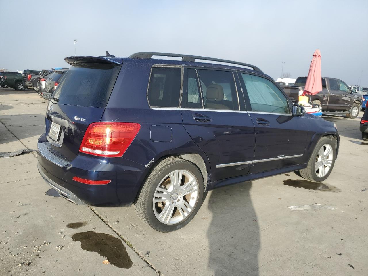 VIN WDCGG8JB1DG061244 2013 MERCEDES-BENZ GLK-CLASS no.3