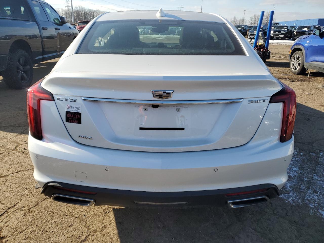 VIN 1G6DS5RK6P0105345 2023 CADILLAC CT5 no.6