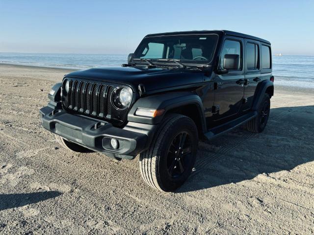  JEEP WRANGLER 2023 Black