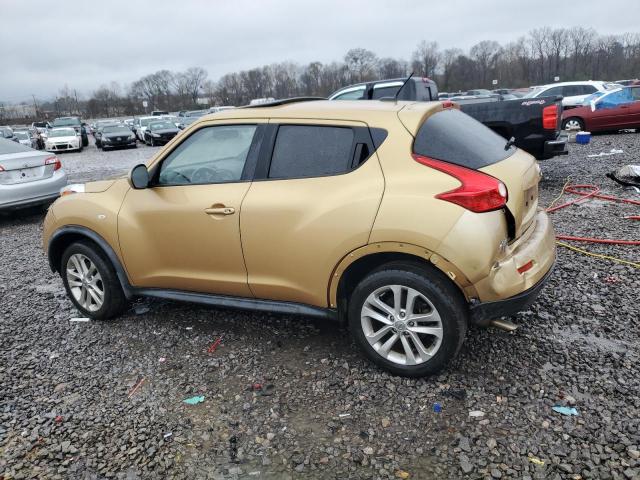  NISSAN JUKE 2013 Золотий