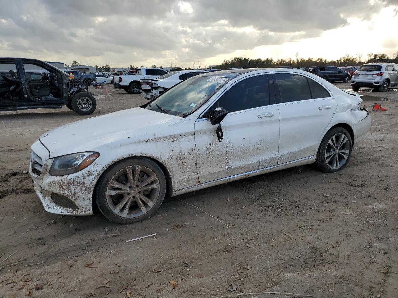 2016 Mercedes-Benz C-klasse - Image 1