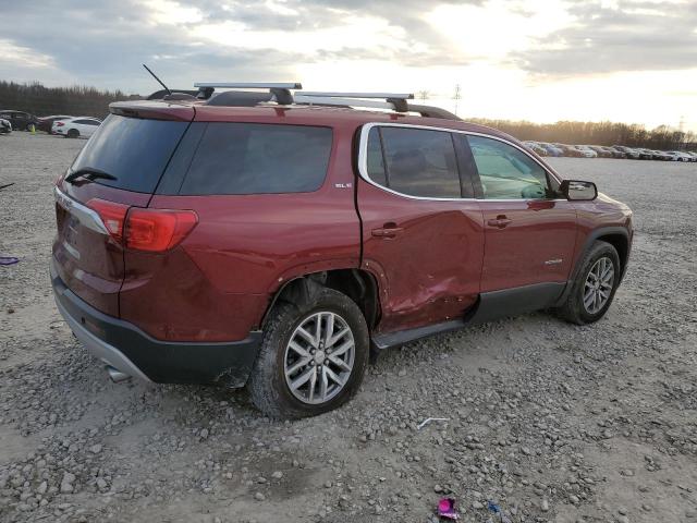  GMC ACADIA 2017 Burgundy