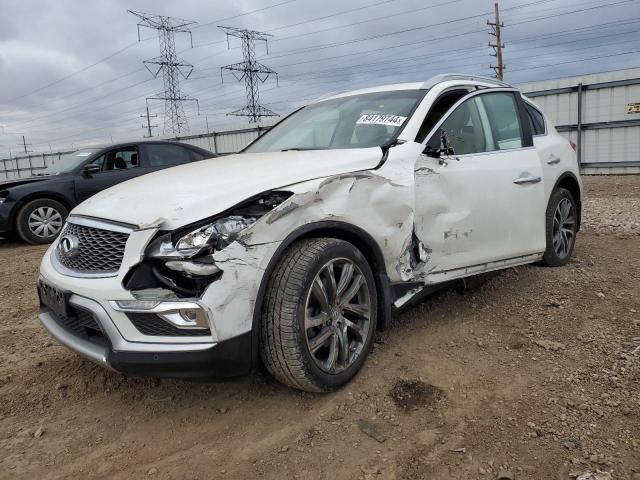  INFINITI QX50 2016 Biały