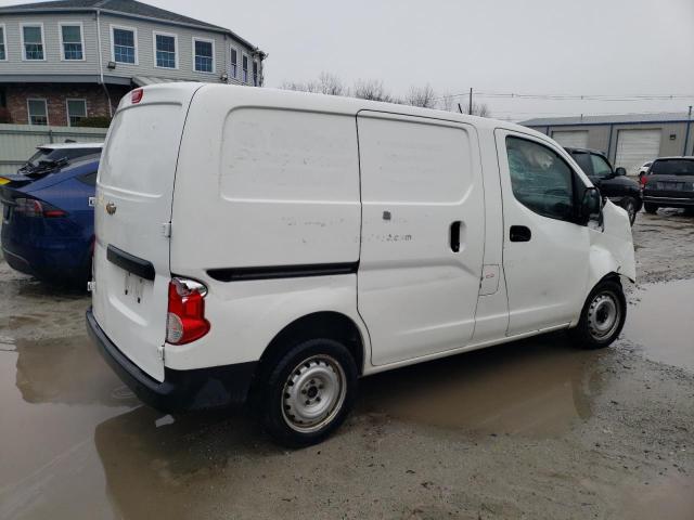 Фургоны CHEVROLET EXPRESS 2015 Белый