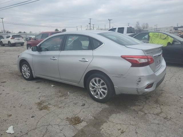  NISSAN SENTRA 2017 Srebrny