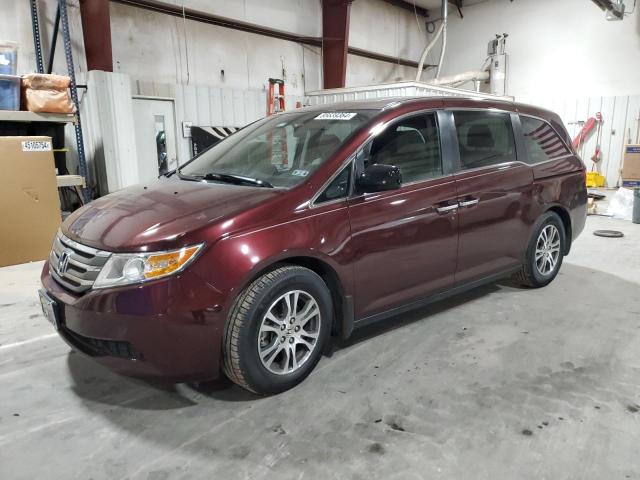 2012 Honda Odyssey Exl