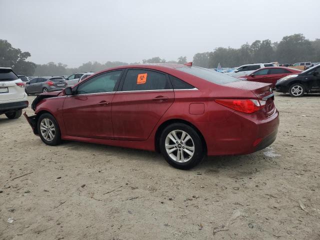  HYUNDAI SONATA 2014 Burgundy