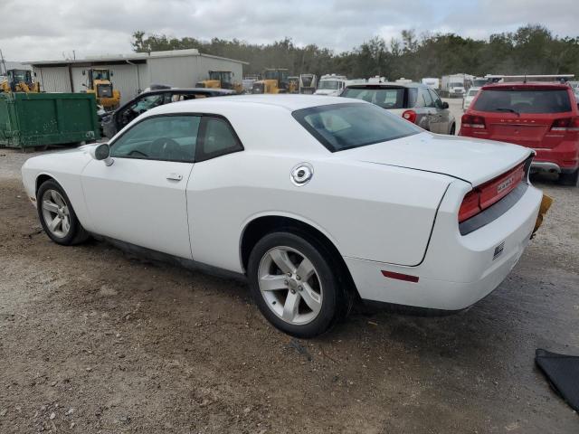  DODGE CHALLENGER 2013 Biały