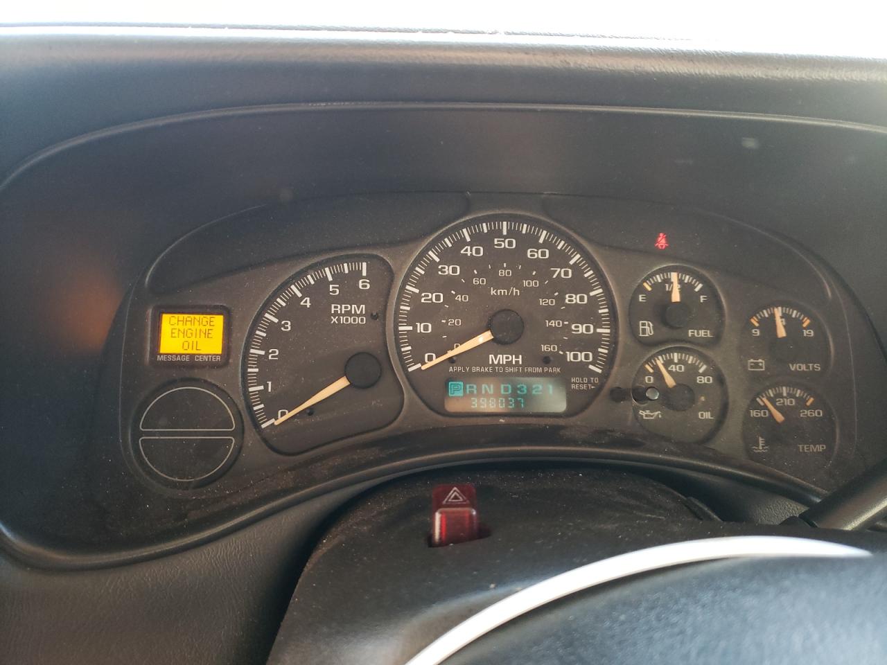 2002 Chevrolet Tahoe C1500 VIN: 1GNEC13Z52J304250 Lot: 86849644