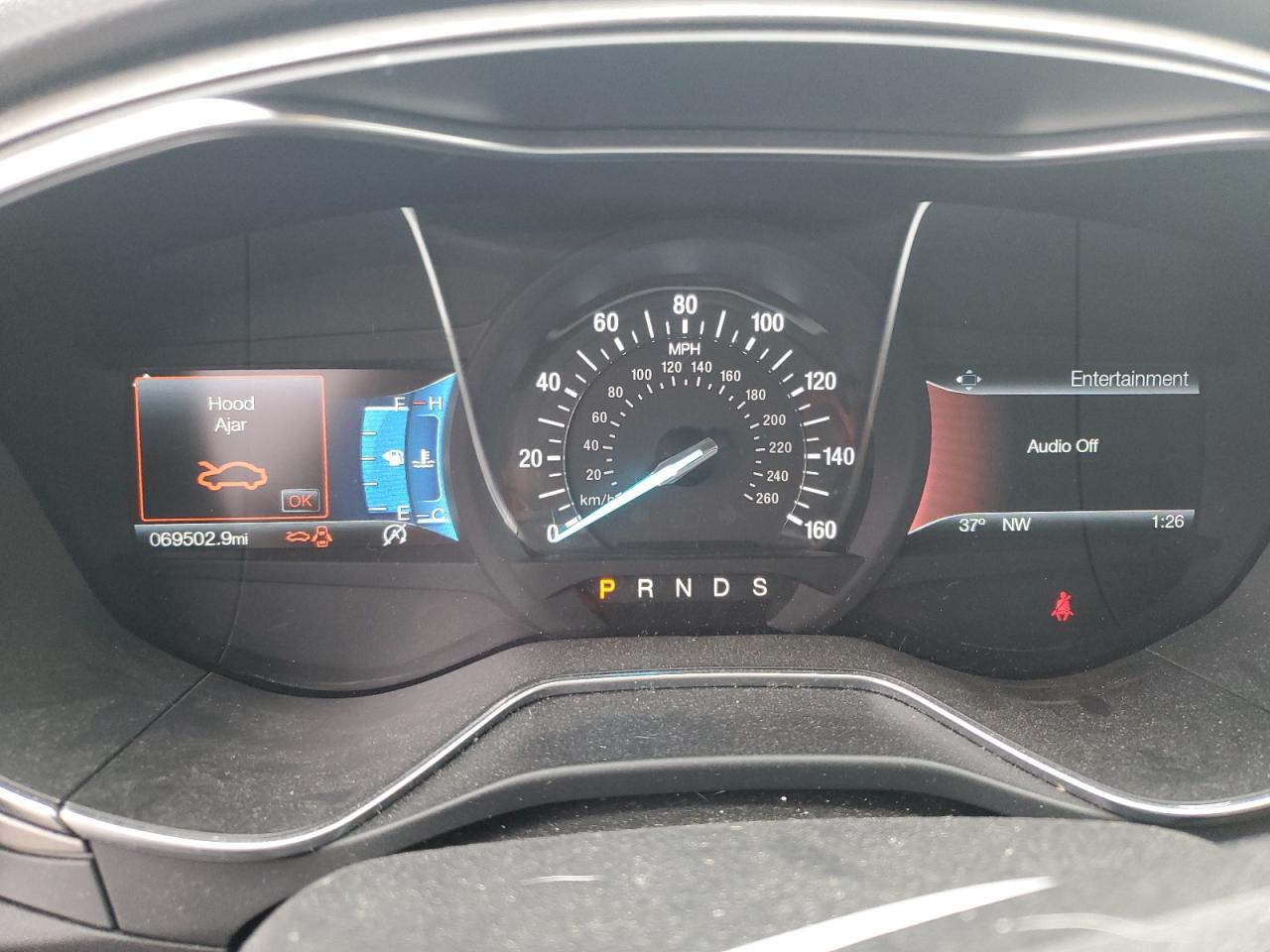 2017 Ford Fusion Se VIN: 3FA6P0HD4HR376960 Lot: 85672934