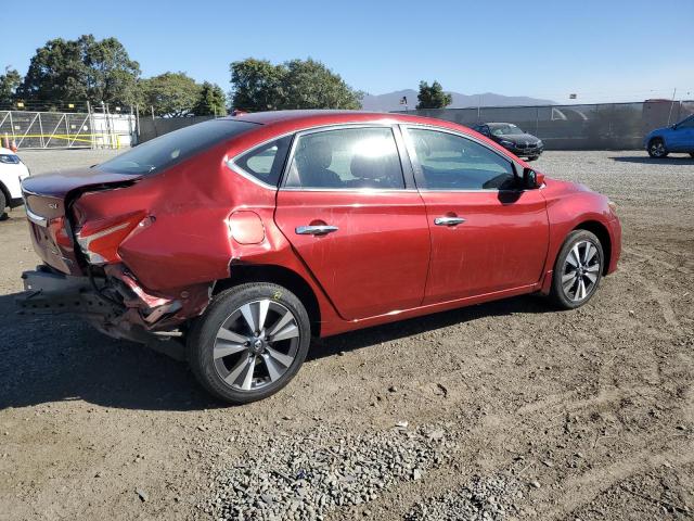  NISSAN SENTRA 2019 Czerwony