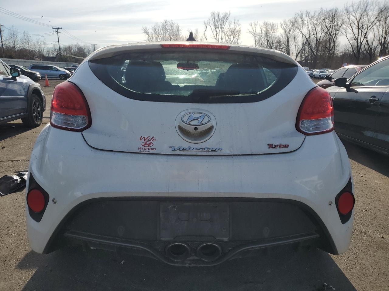 2014 Hyundai Veloster Turbo VIN: KMHTC6AE6EU198211 Lot: 82399664