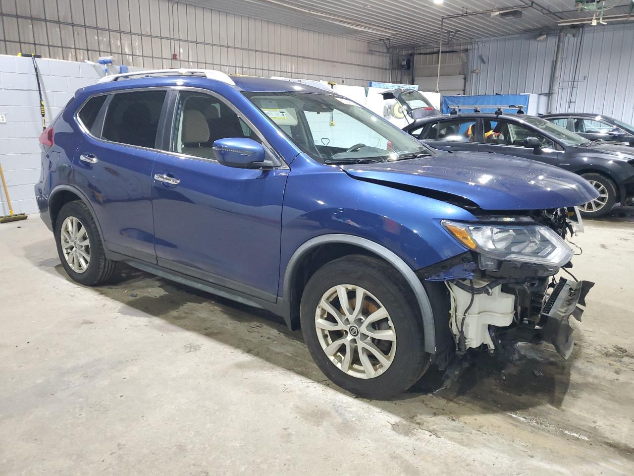 2019 Nissan Rogue S VIN: KNMAT2MVXKP520746 Lot: 85241364