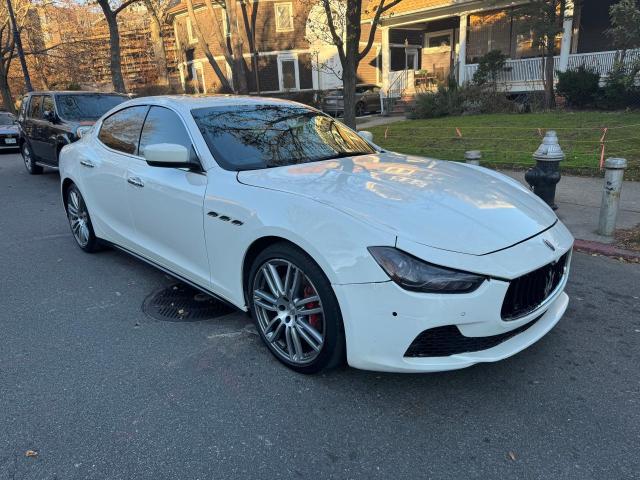 Sedans MASERATI ALL MODELS 2015 Biały