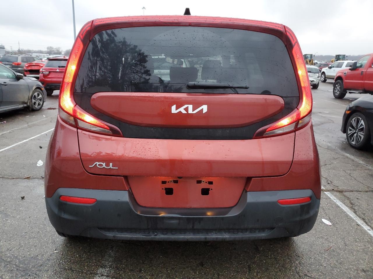 2022 Kia Soul Lx VIN: KNDJ23AUXN7808520 Lot: 84389194