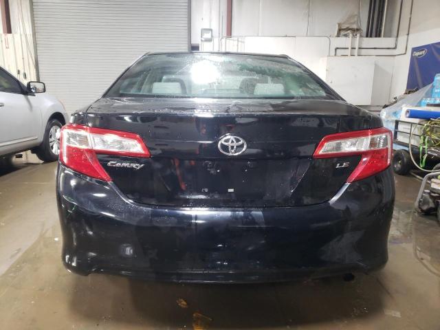  TOYOTA CAMRY 2012 Black