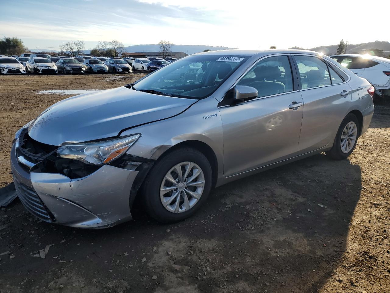 VIN 4T1BD1FK3GU178625 2016 TOYOTA CAMRY no.1