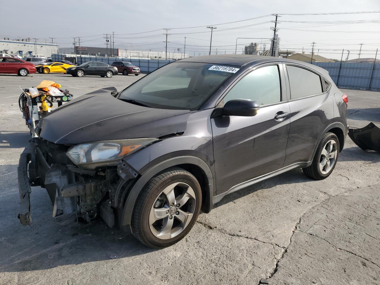 VIN 3CZRU5H55GM731825 2016 HONDA HR-V no.1