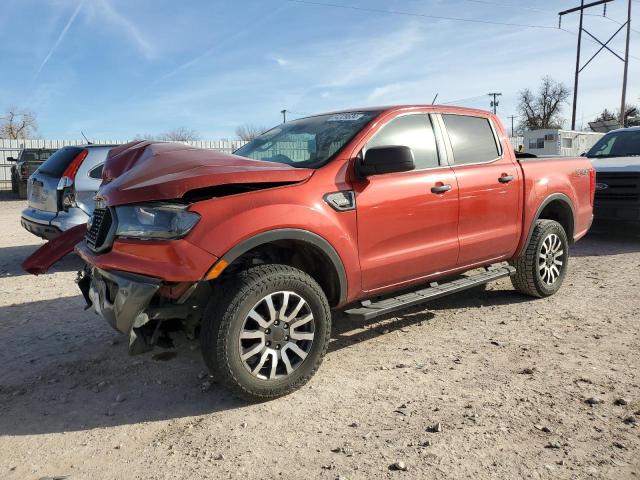  FORD RANGER 2019 Оранжевый