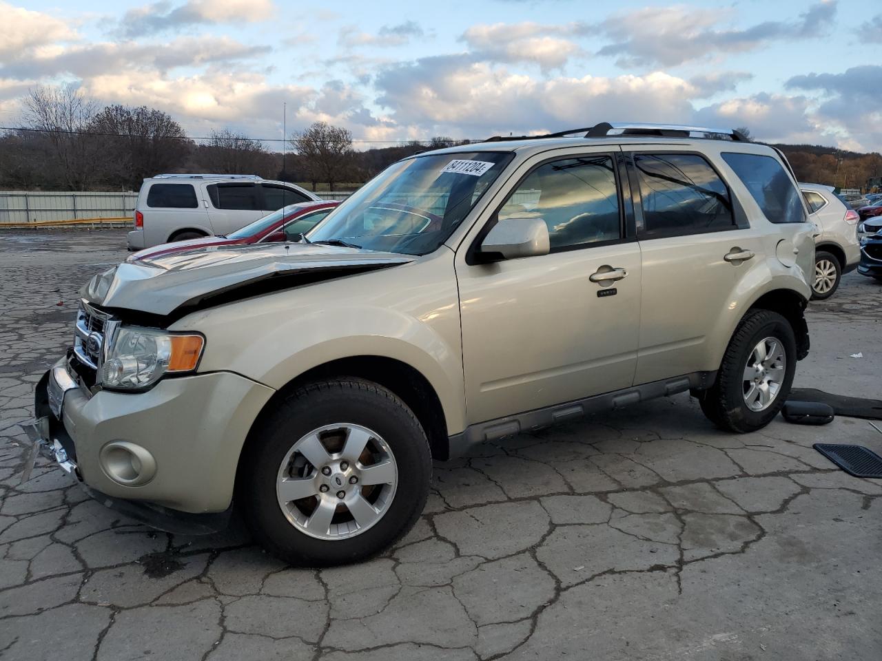 2011 Ford Escape Limited იყიდება Lebanon-ში, TN - Rear End