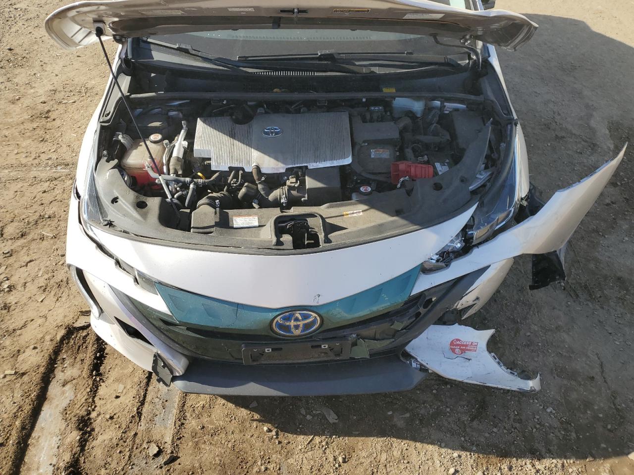 VIN JTDKARFP0J3077448 2018 TOYOTA PRIUS no.11