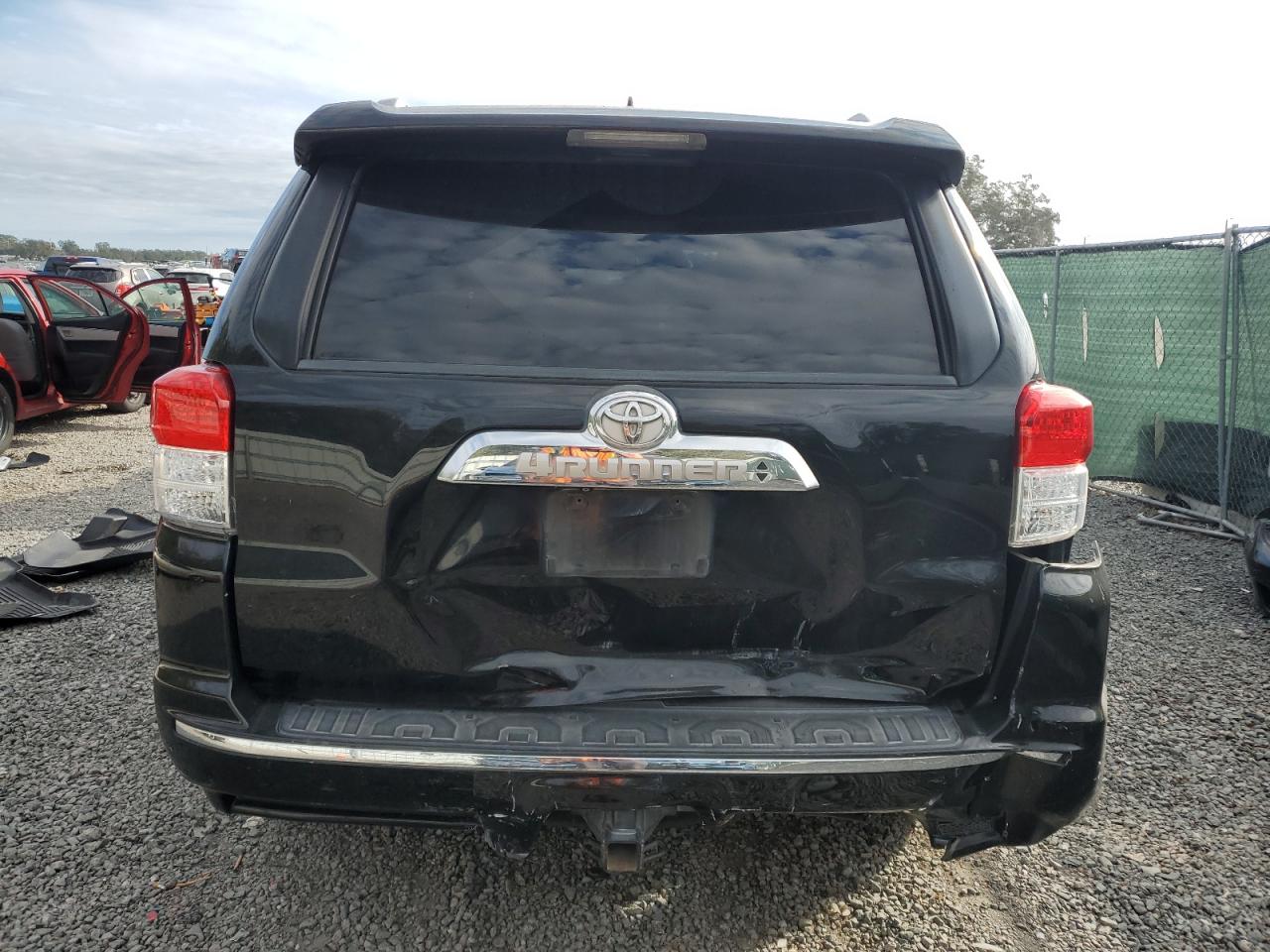 VIN JTEZU5JR8D5056438 2013 TOYOTA 4RUNNER no.6