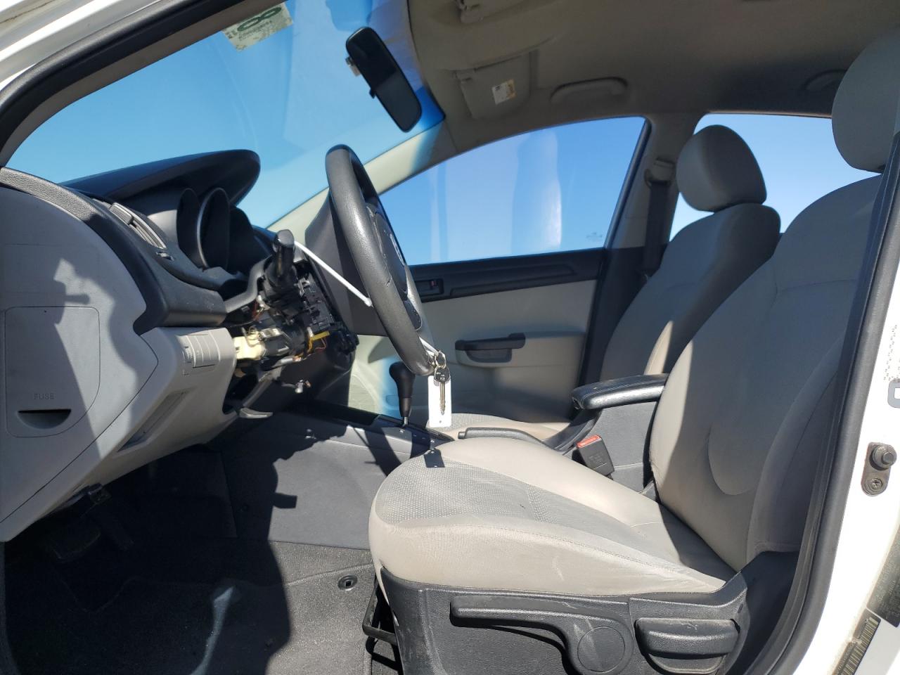 2010 Kia Forte Lx VIN: KNAFT4A24A5062656 Lot: 86242654