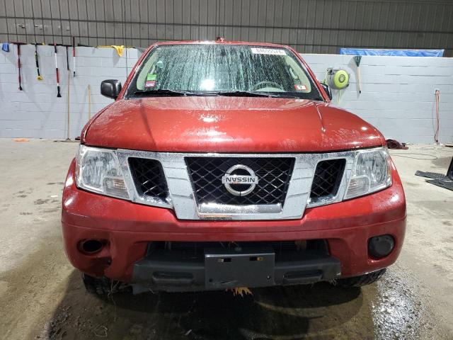  NISSAN FRONTIER 2014 Червоний