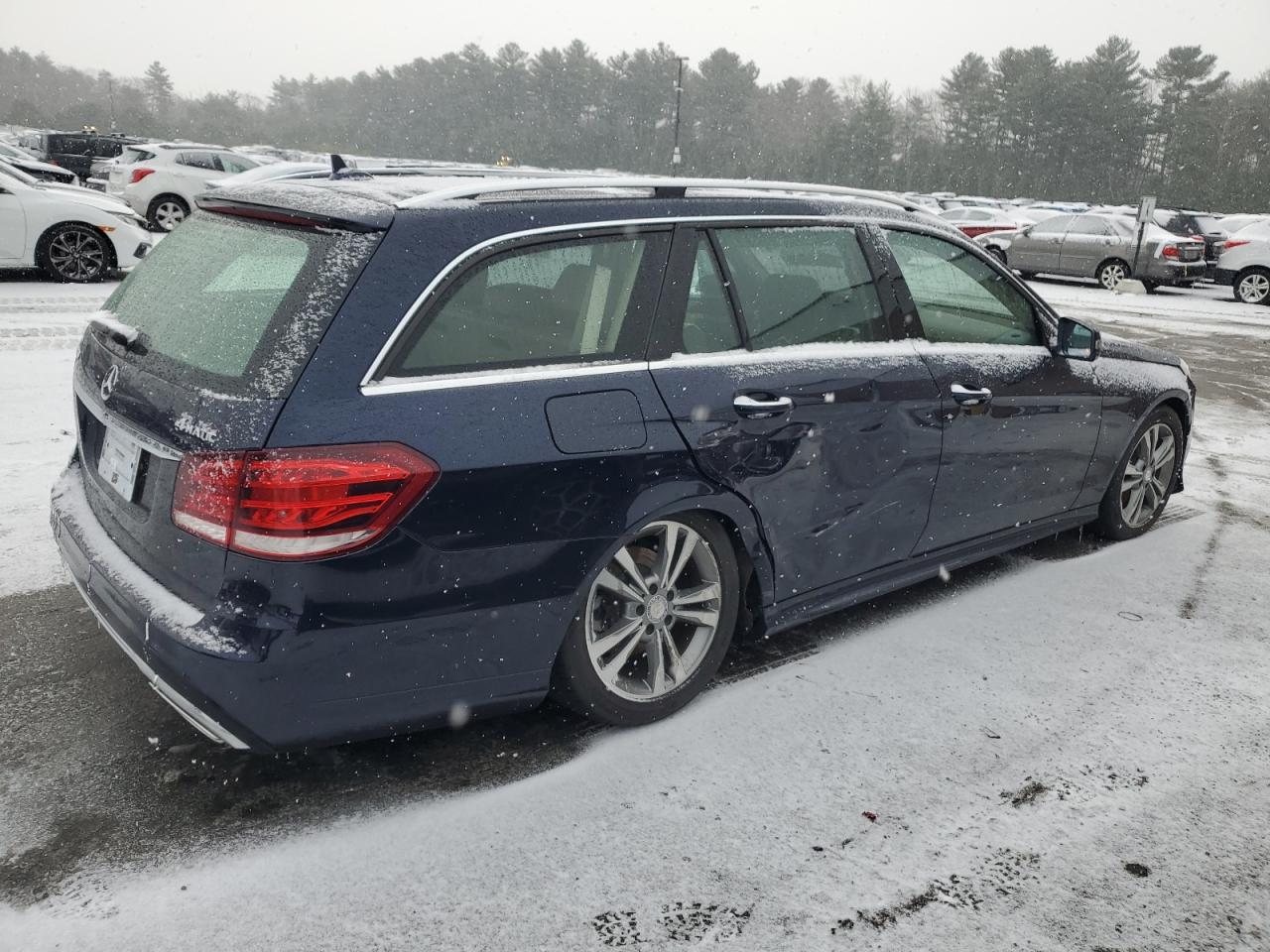 2014 Mercedes-Benz E-klasse - Image 3