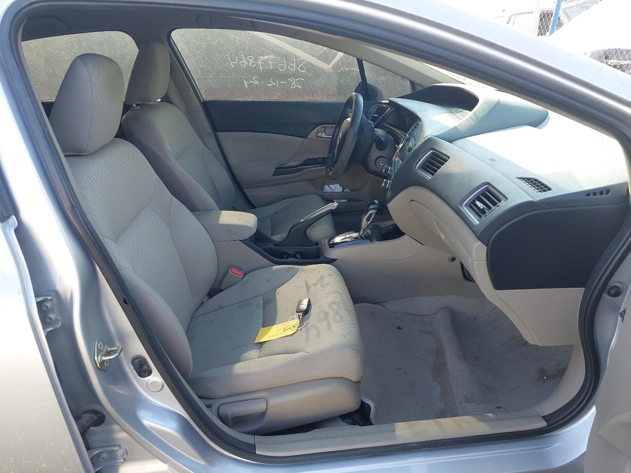 19XFB2621FE900303 - 2015 Honda Civic - #86677864