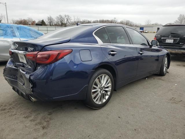  INFINITI Q50 2022 Granatowy