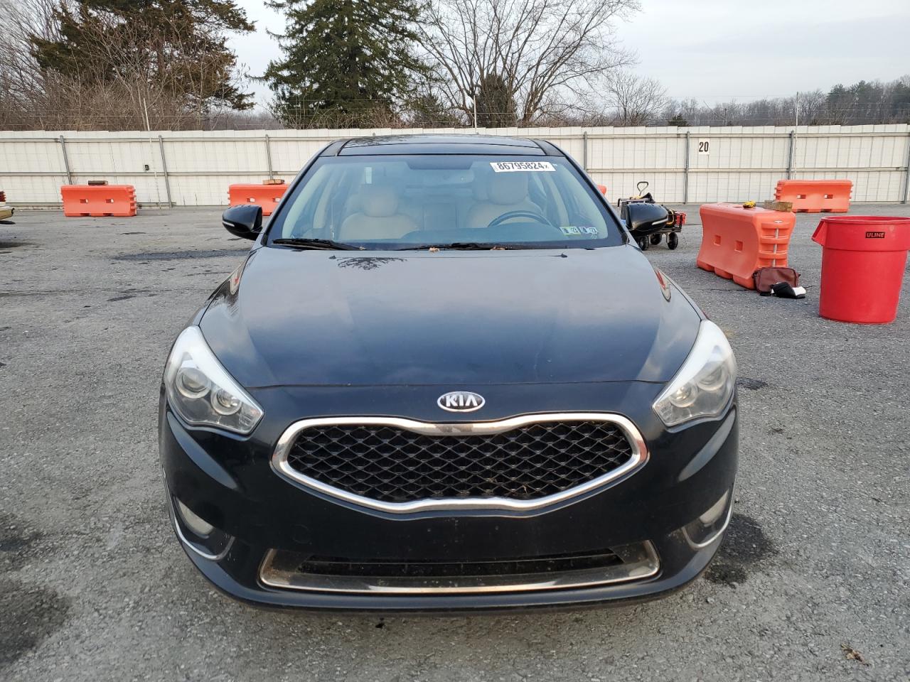 VIN KNALN4D77E5125078 2014 KIA CADENZA no.5