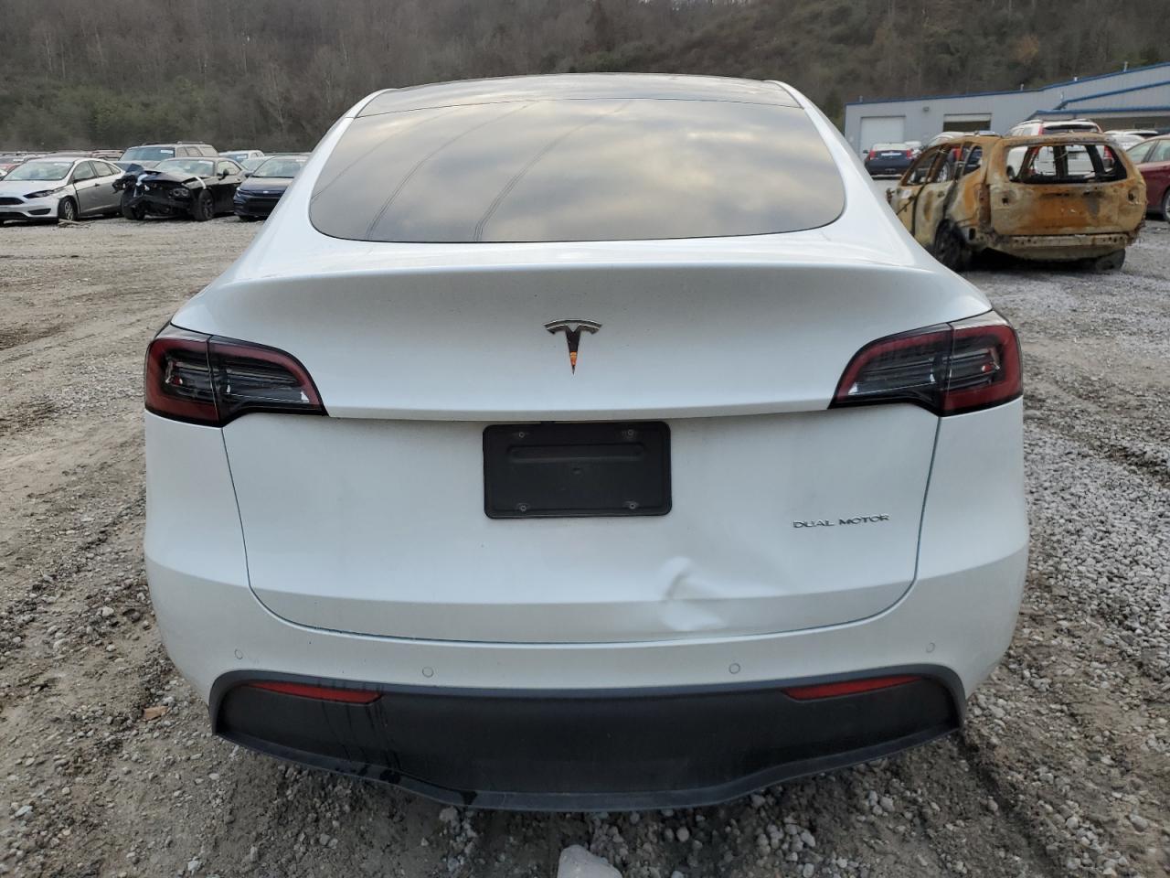 2022 Tesla Model Y VIN: 7SAYGAEE3NF467627 Lot: 82555064