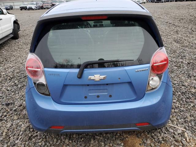  CHEVROLET SPARK 2013 Синий