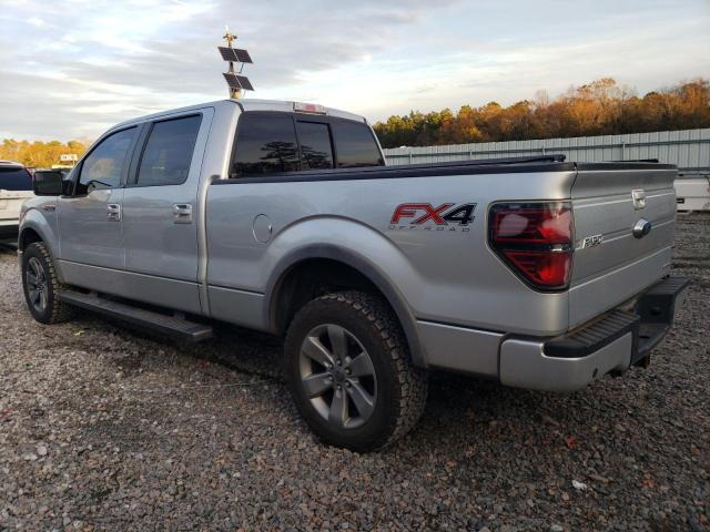  FORD F-150 2013 Silver