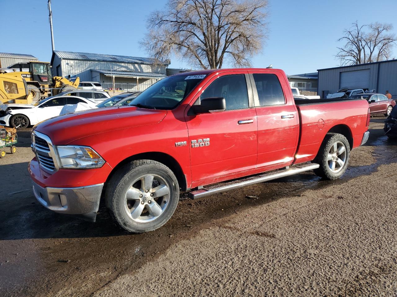 VIN 1C6RR6GT3FS591476 2015 RAM 1500 no.1