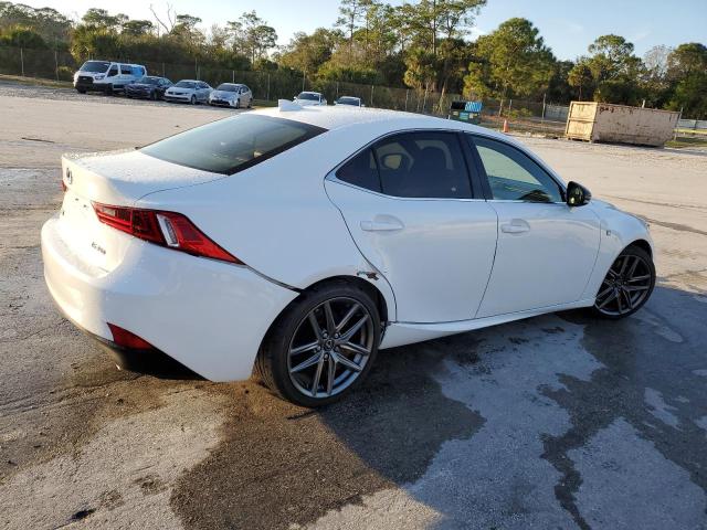  LEXUS IS 2014 White