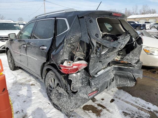  NISSAN ROGUE 2016 Czarny