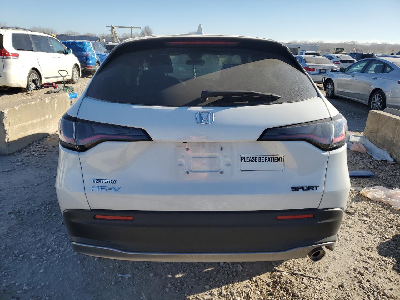 3CZRZ2H58RM762621 HONDA HR-V 2024