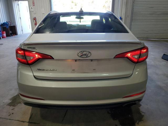 Sedans HYUNDAI SONATA 2015 Silver