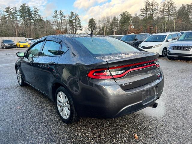 Седаны DODGE DART 2016 Серый