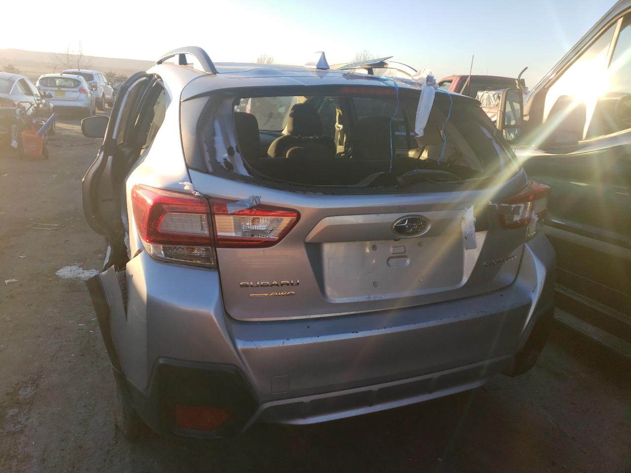 2019 Subaru Crosstrek Premium VIN: JF2GTACC9K8257374 Lot: 82835074