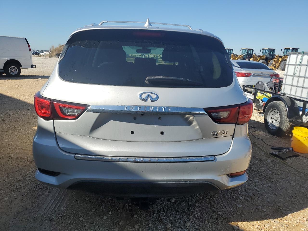 VIN 5N1DL0MN1KC502575 2019 INFINITI QX60 no.6