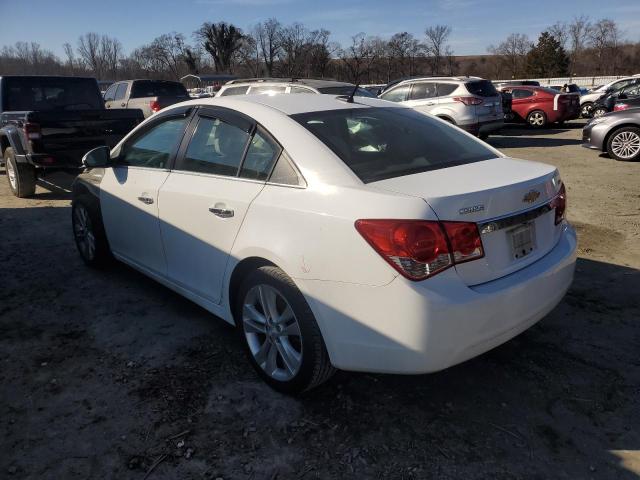 Sedans CHEVROLET CRUZE 2014 White