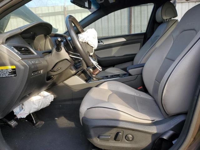  HYUNDAI SONATA 2015 Коричневый