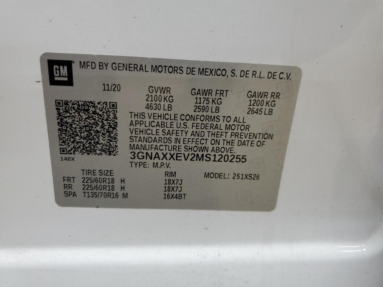 2021 Chevrolet Equinox - Image 13