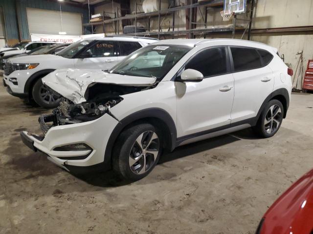  HYUNDAI TUCSON 2017 Білий