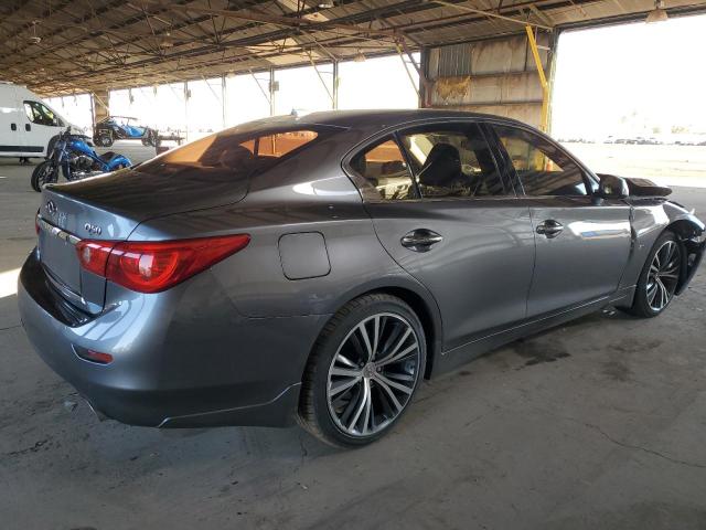  INFINITI Q50 2014 Szary