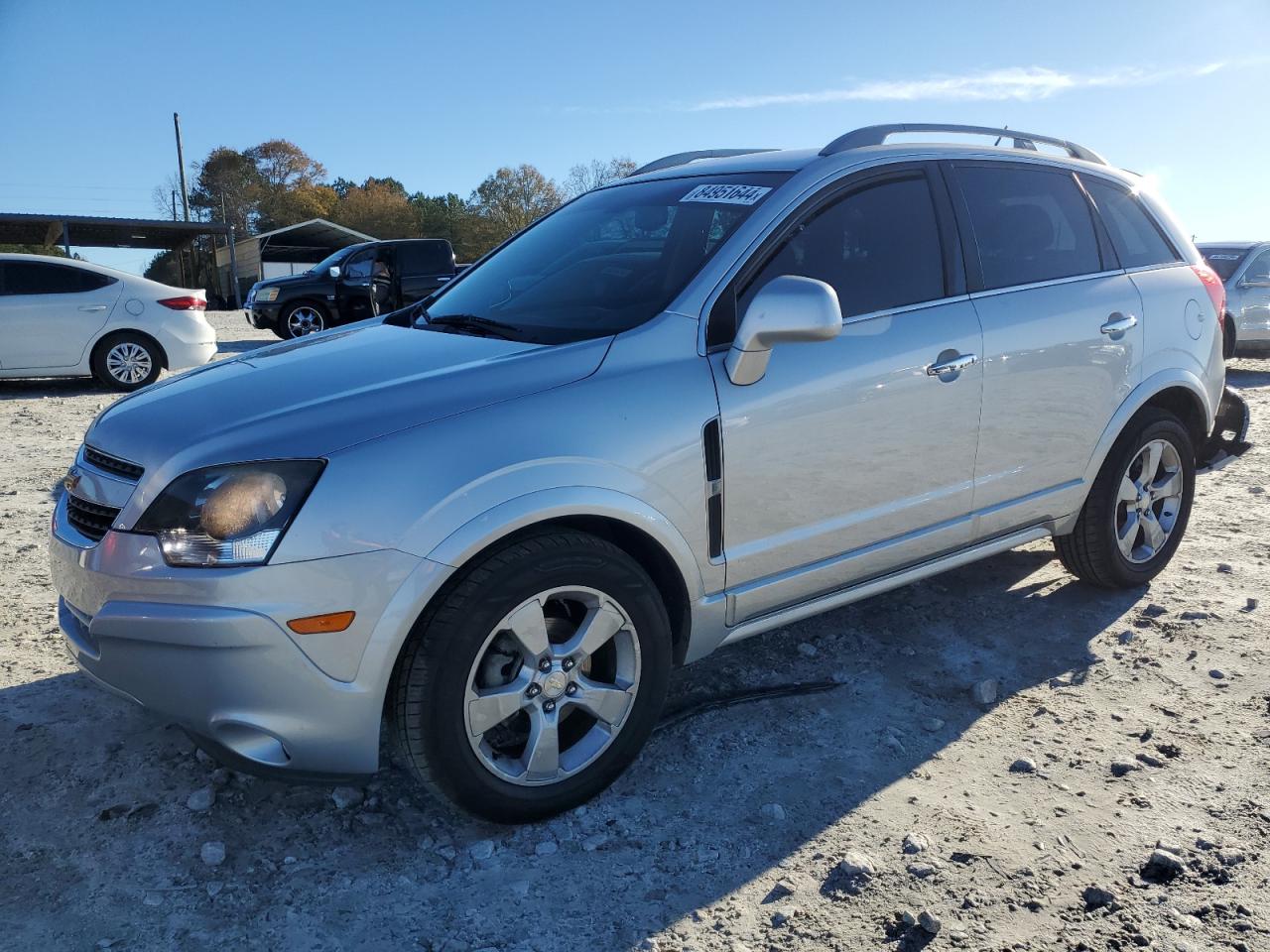 2015 Chevrolet Captiva Lt VIN: 3GNAL3EK9FS527227 Lot: 84951644