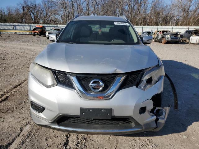  NISSAN ROGUE 2016 Серебристый
